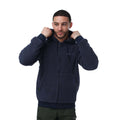 Navy - Front - Berghaus Mens Prism Polartech Full Zip Hoodie