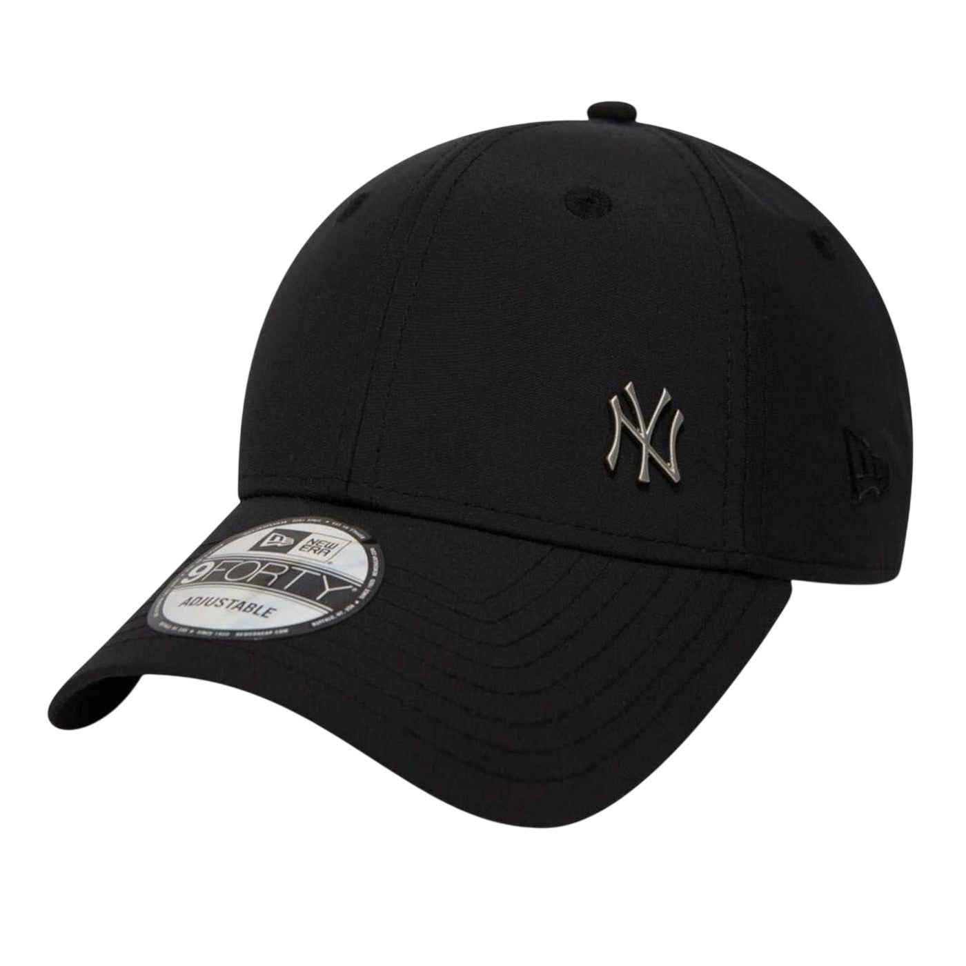 Black - Front - New Era Flawless 940 Logo Baseball Cap