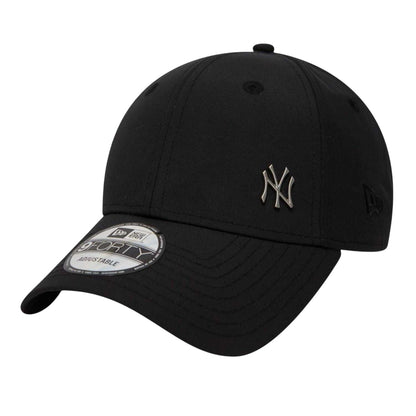 Black - Front - New Era Flawless 940 Logo Baseball Cap
