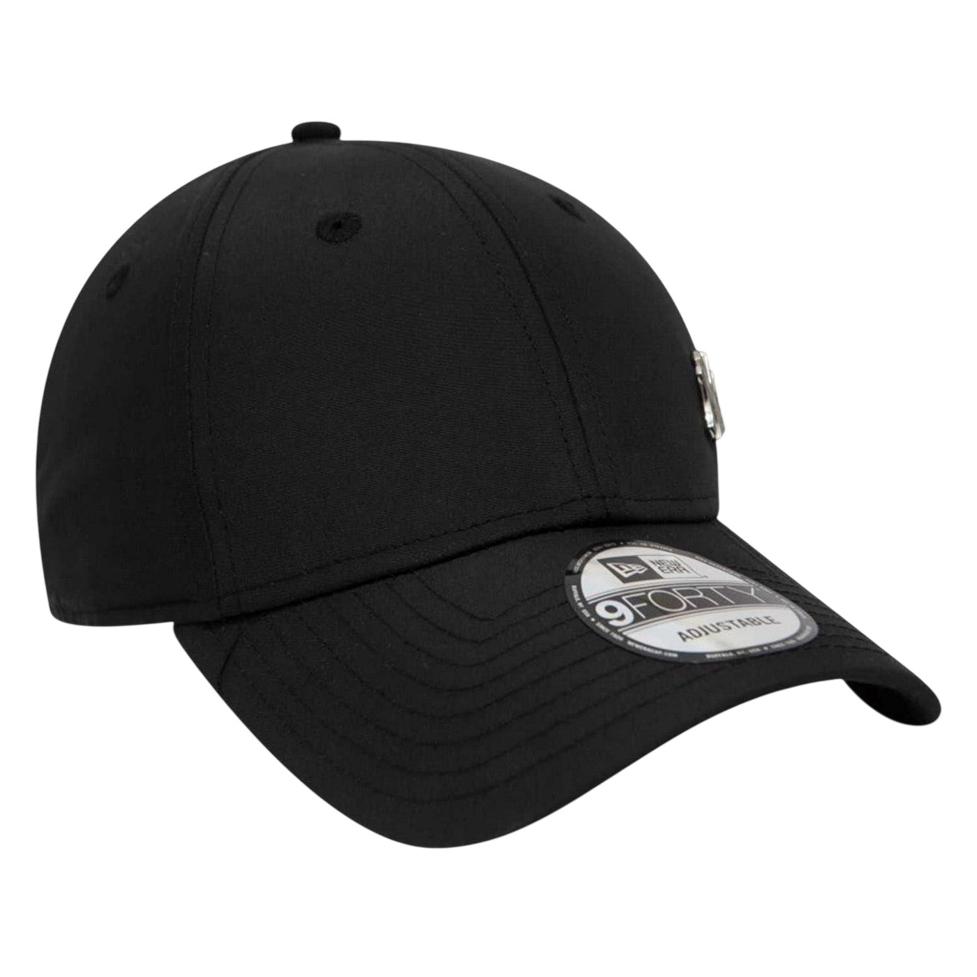 Black - Side - New Era Flawless 940 Logo Baseball Cap