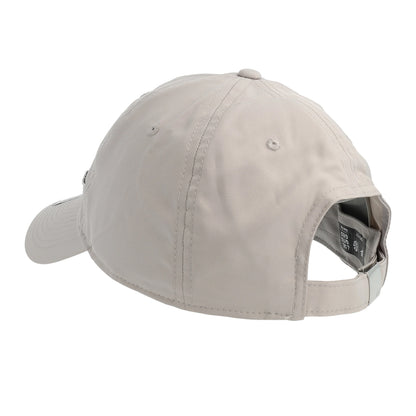 Grey-Silver - Back - Nike Swoosh Polyester Baseball Cap
