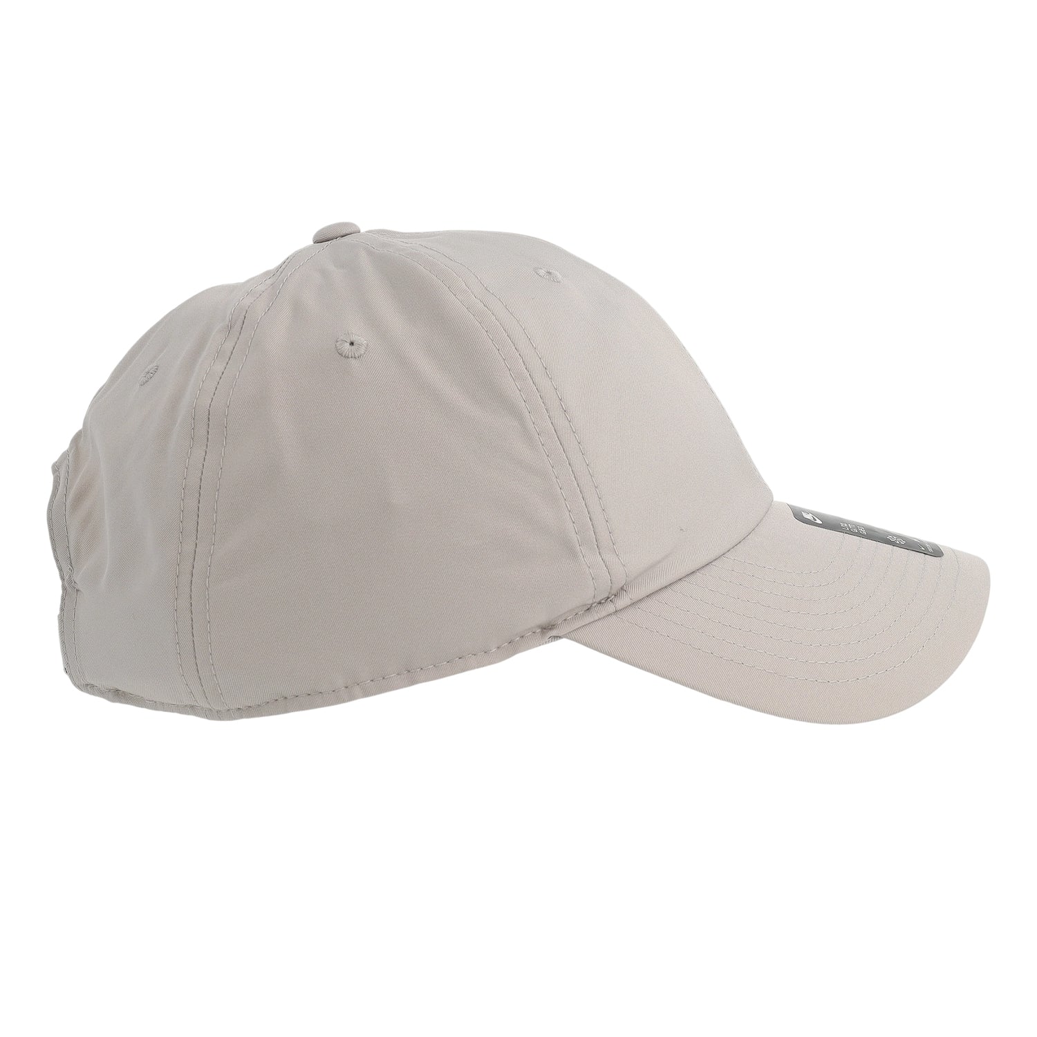 Grey-Silver - Side - Nike Swoosh Polyester Baseball Cap