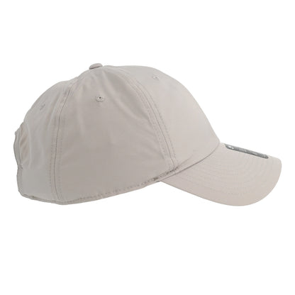Grey-Silver - Side - Nike Swoosh Polyester Baseball Cap