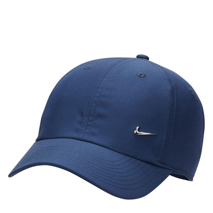 Navy - Front - Nike Swoosh Polyester Baseball Cap