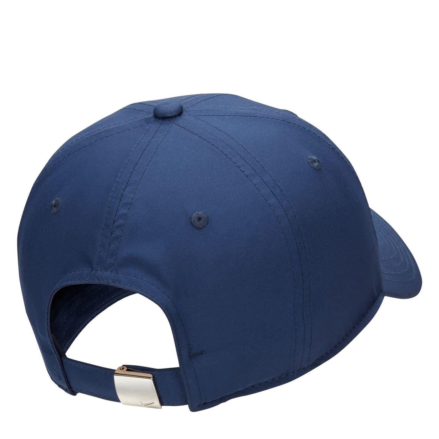 Navy - Back - Nike Swoosh Polyester Baseball Cap