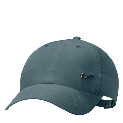 Slate Grey - Front - Nike Swoosh Polyester Baseball Cap