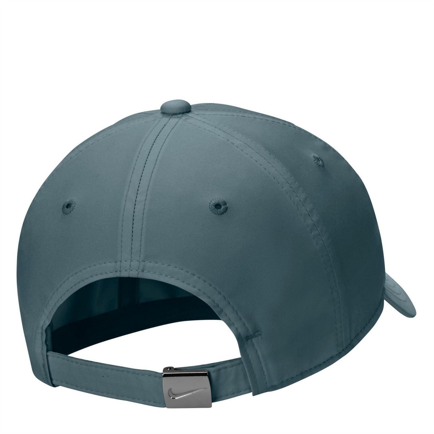 Slate Grey - Back - Nike Swoosh Polyester Baseball Cap