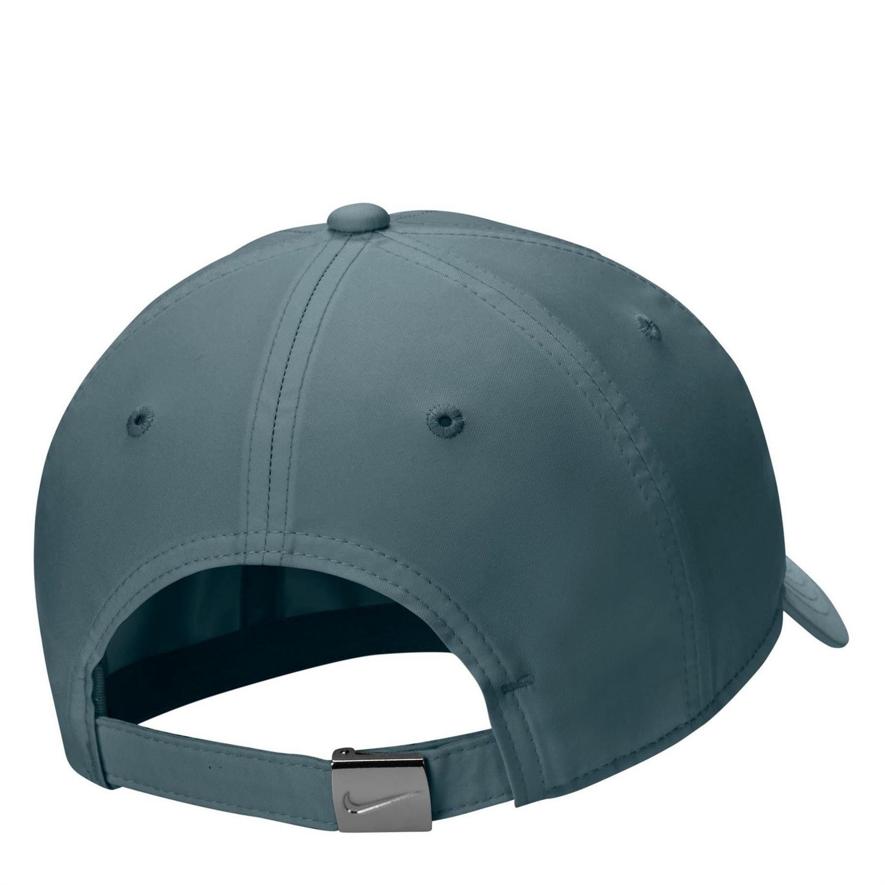 Slate Grey - Back - Nike Swoosh Polyester Baseball Cap