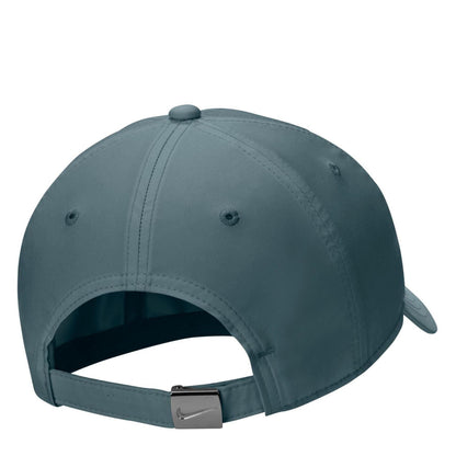 Slate Grey - Back - Nike Swoosh Polyester Baseball Cap