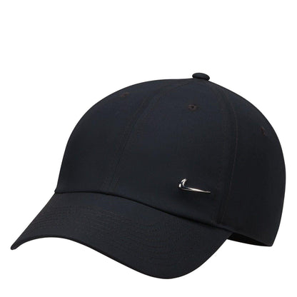 Black - Front - Nike Swoosh Polyester Baseball Cap