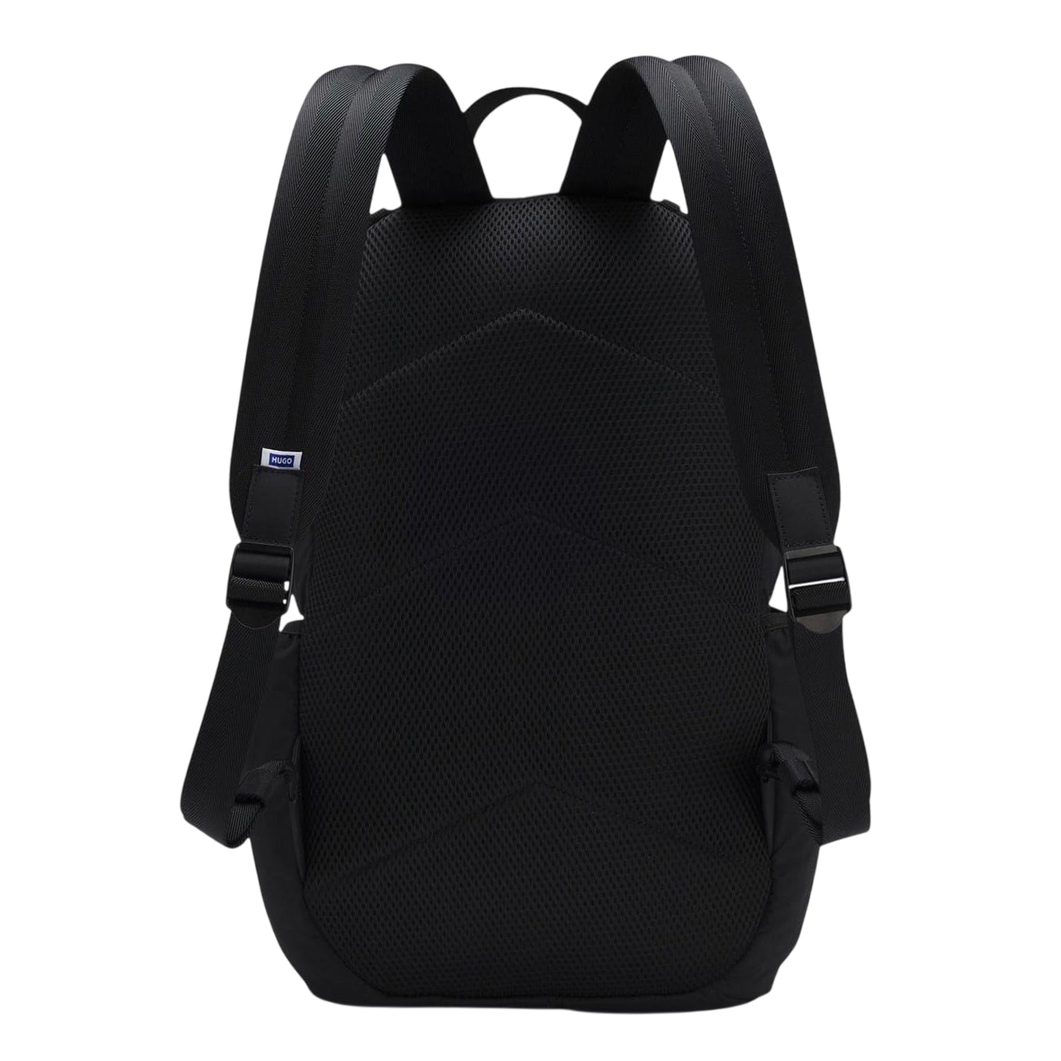 Black - Back - Hugo Vytal Rope Utility Backpack
