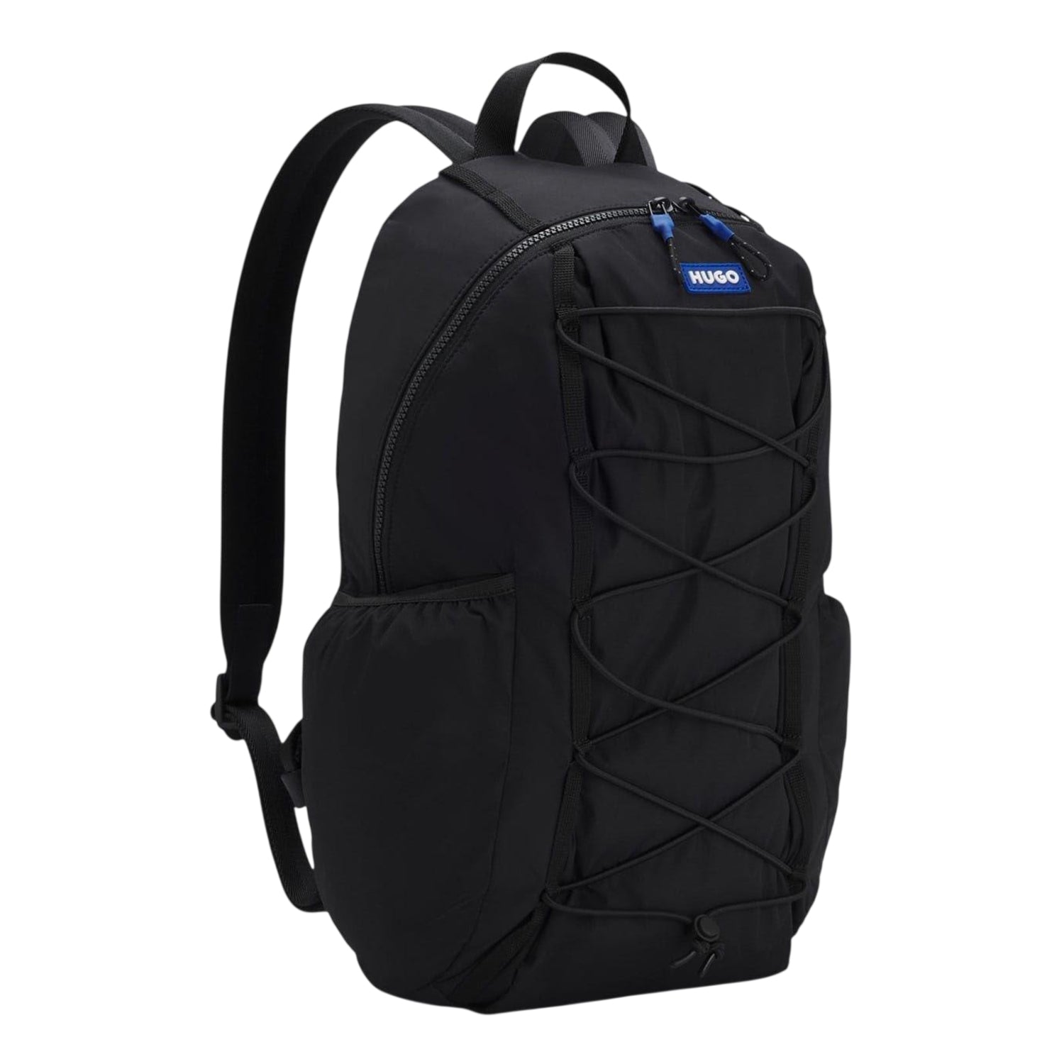 Black - Side - Hugo Vytal Rope Utility Backpack