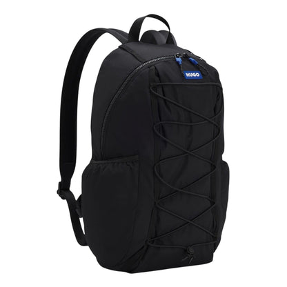 Black - Side - Hugo Vytal Rope Utility Backpack