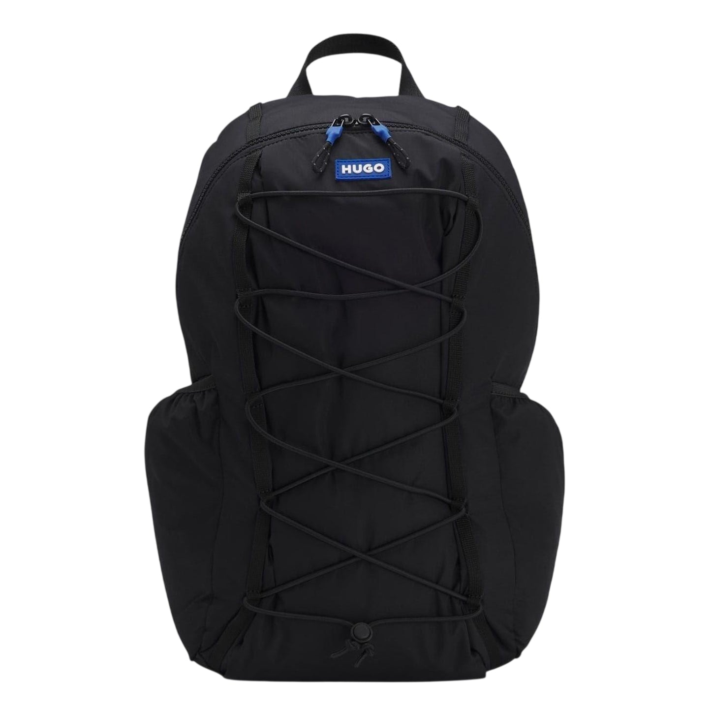 Black - Front - Hugo Vytal Rope Utility Backpack