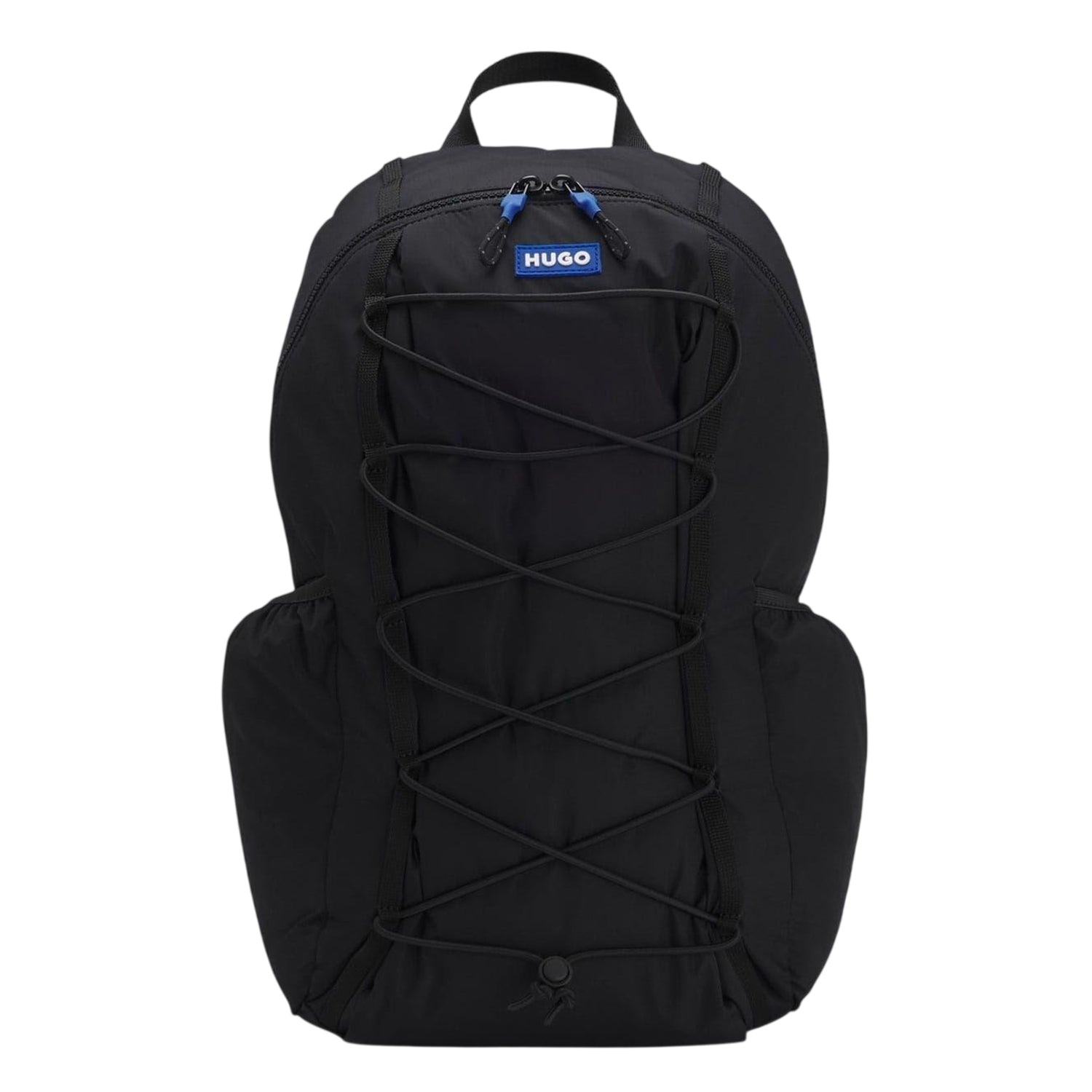 Black - Front - Hugo Vytal Rope Utility Backpack