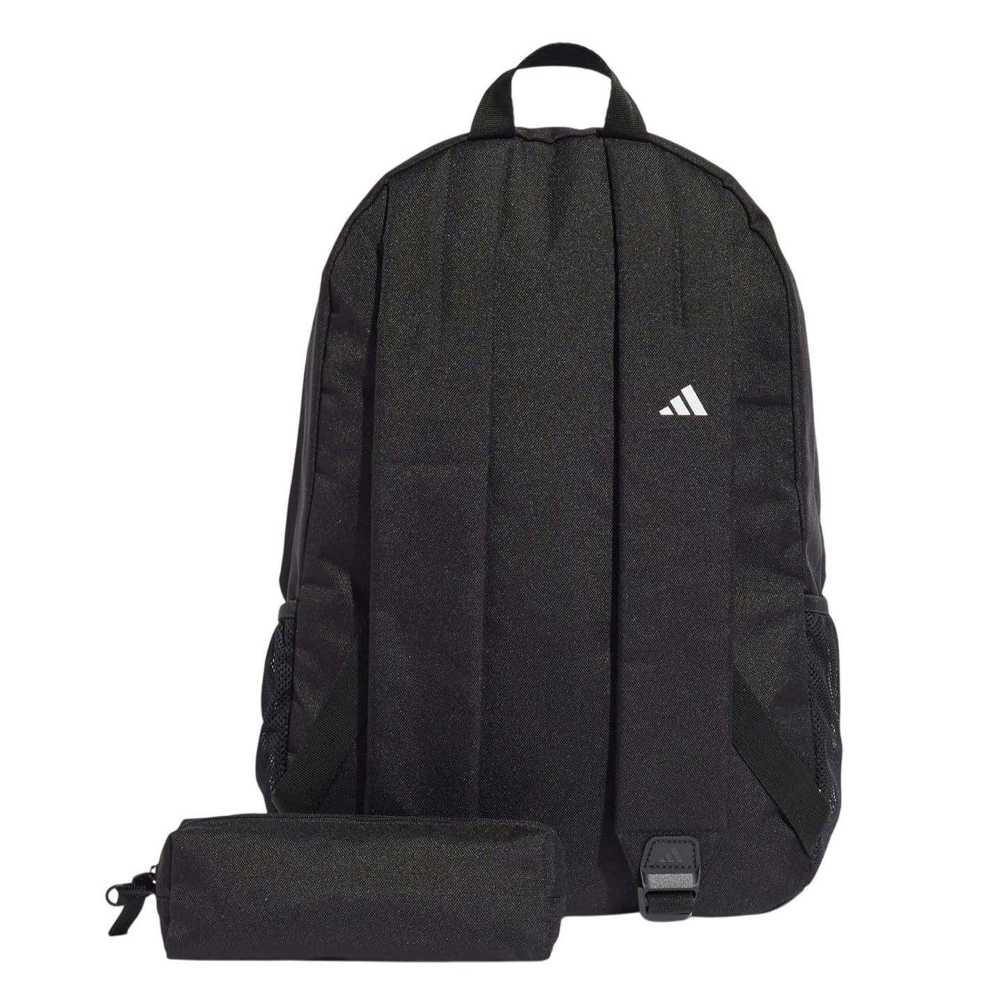 Black - Back - Adidas Classic Backpack & Pencil Case Set