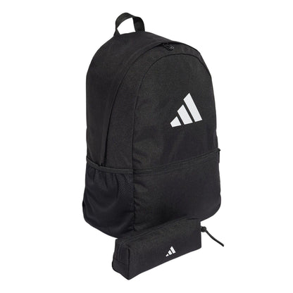 Black - Side - Adidas Classic Backpack & Pencil Case Set