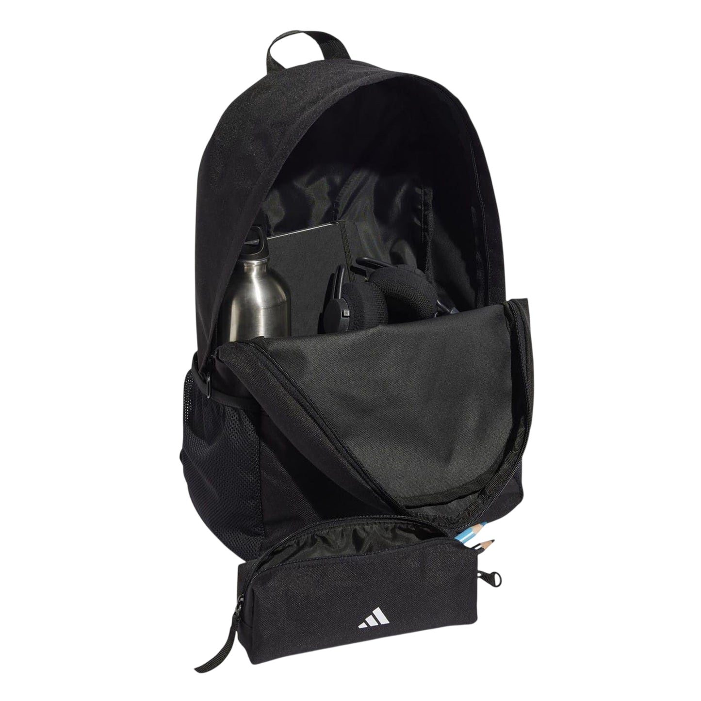 Black - Lifestyle - Adidas Classic Backpack & Pencil Case Set