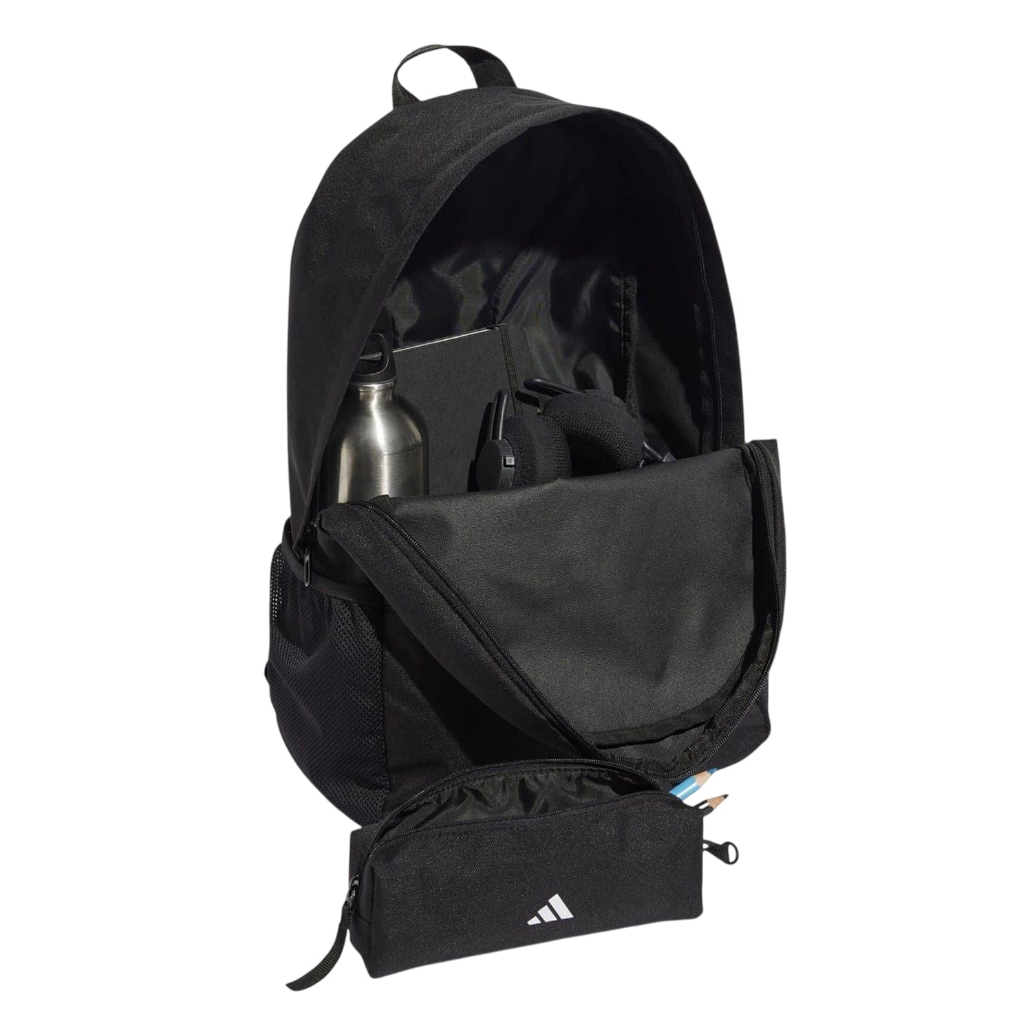 Black - Lifestyle - Adidas Classic Backpack & Pencil Case Set