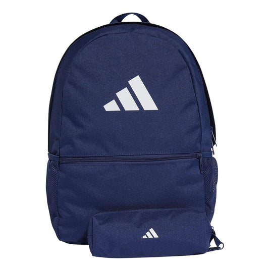 Navy - Front - Adidas Classic Backpack & Pencil Case Set