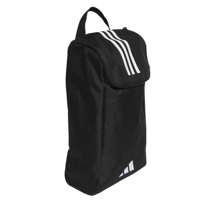 Black-White - Side - Adidas Tiro Football Shoe Bag