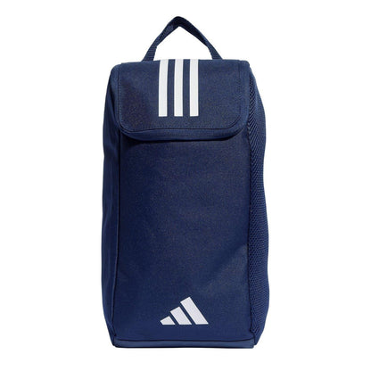 Navy Blue-White - Front - Adidas Tiro Football Shoe Bag