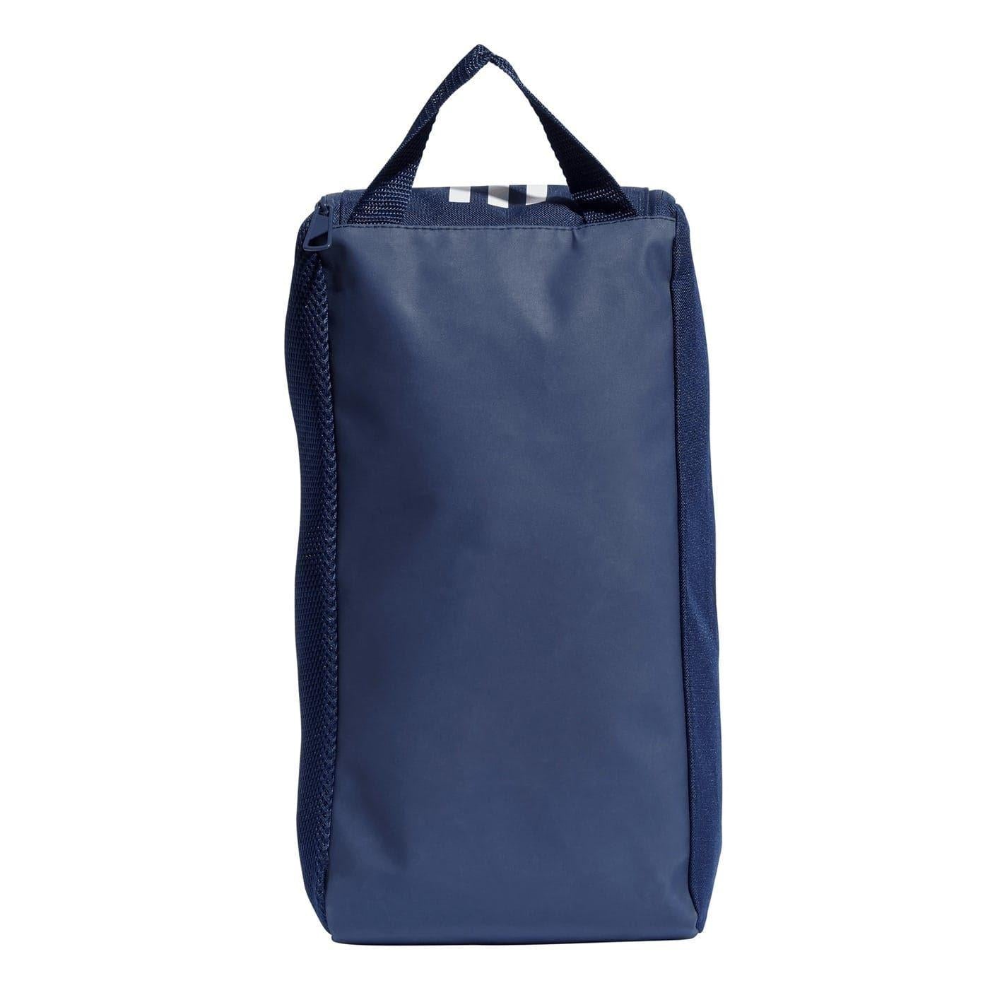 Navy Blue-White - Back - Adidas Tiro Football Shoe Bag
