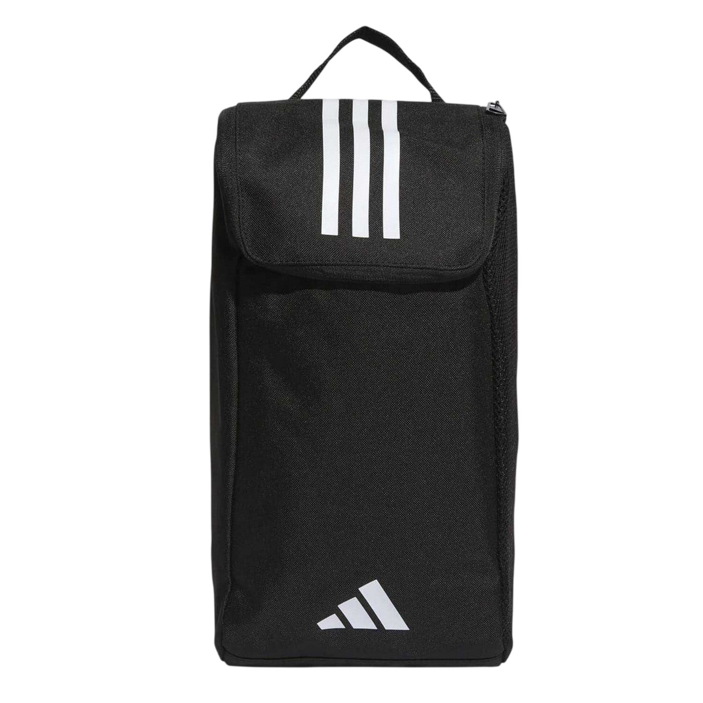 Black-White - Front - Adidas Tiro Football Shoe Bag