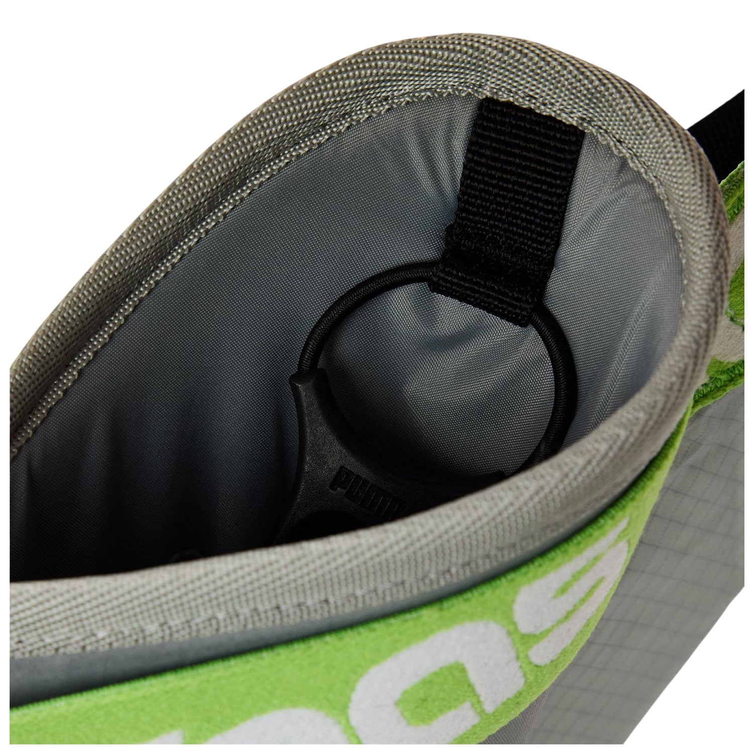 Grey - Side - Puma Womens-Ladies Training Waist Bag