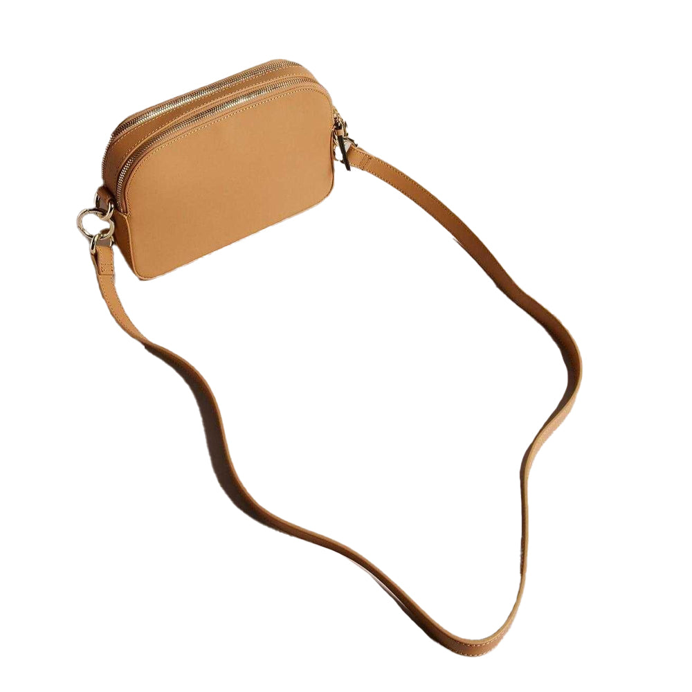 Taupe - Back - Ted Baker Darcelo Camera Bag