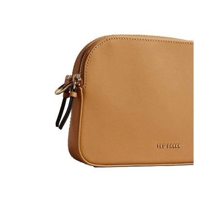 Taupe - Side - Ted Baker Darcelo Camera Bag