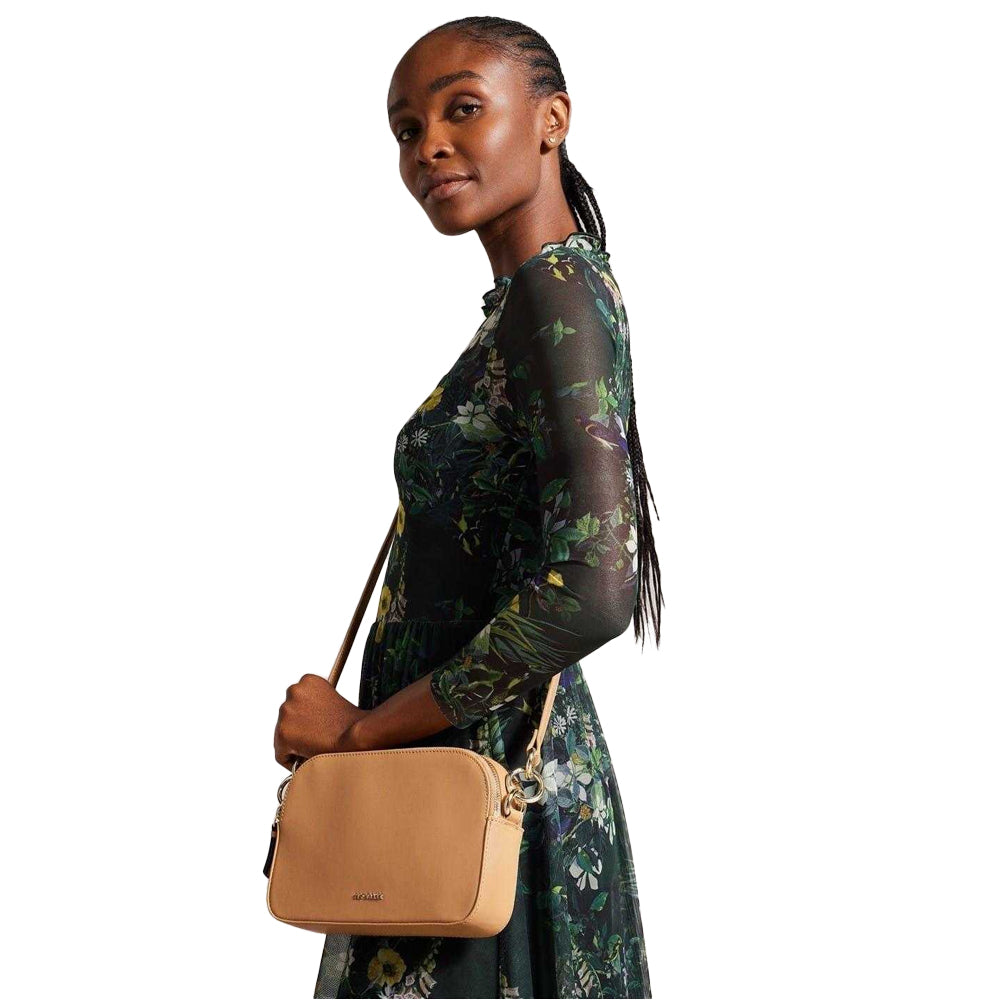 Taupe - Lifestyle - Ted Baker Darcelo Camera Bag