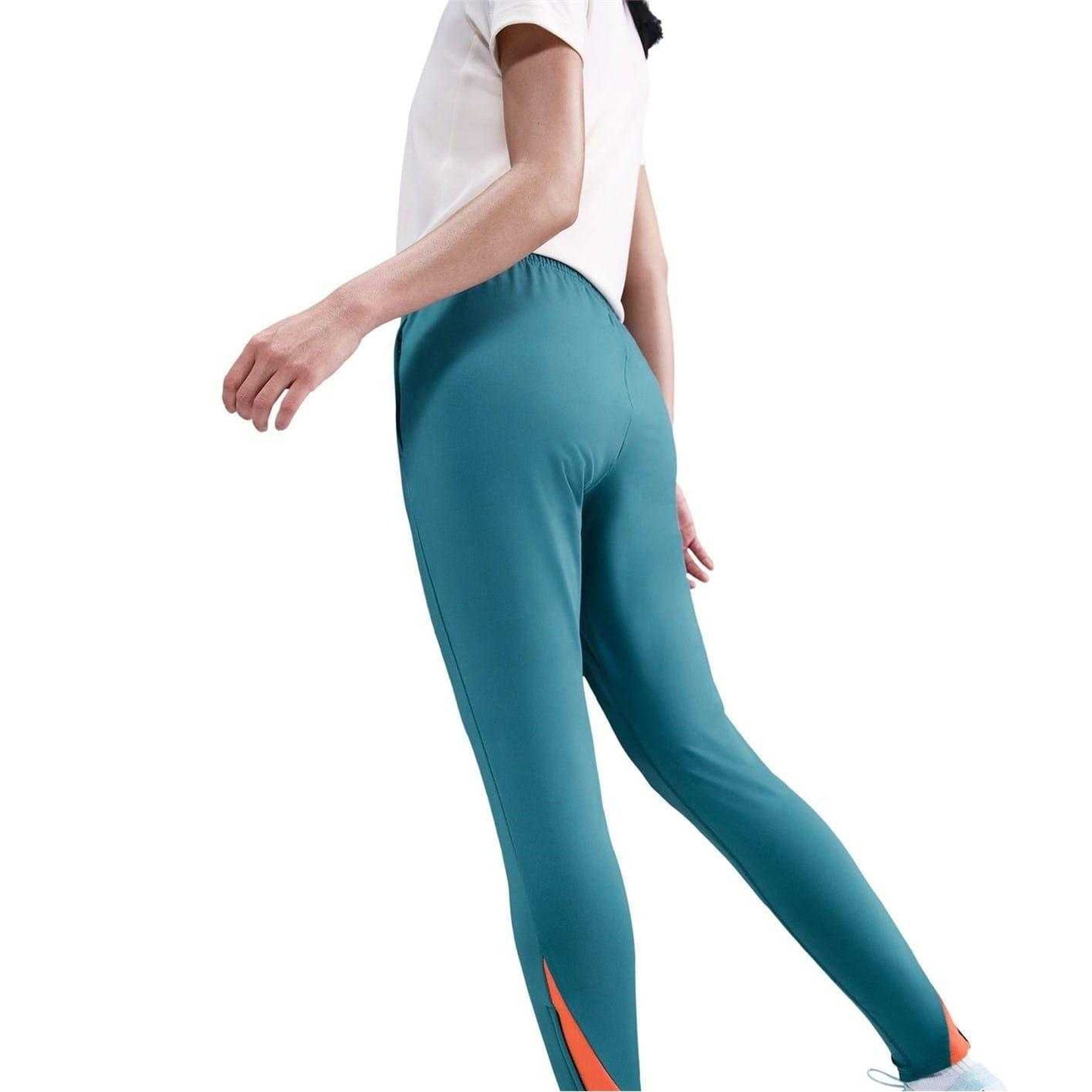 Blue-Orange - Back - Nike Womens-Ladies Strike Tracksuit Bottoms