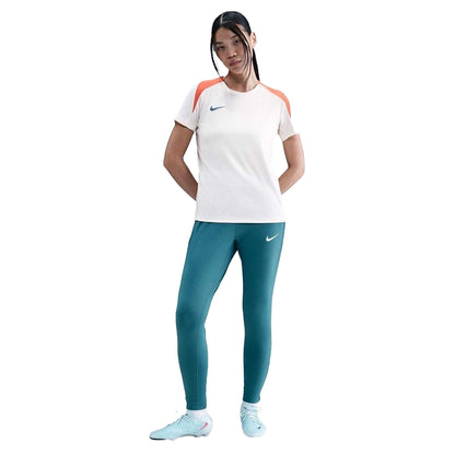 Blue-Orange - Side - Nike Womens-Ladies Strike Tracksuit Bottoms
