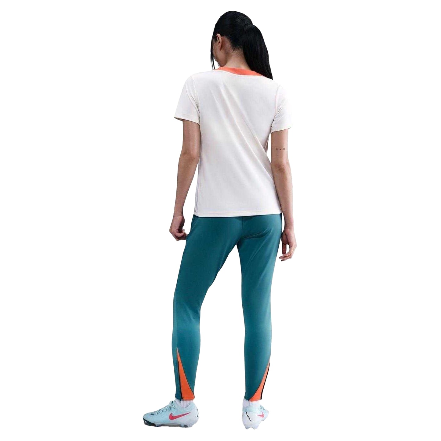 Blue-Red - Front - Nike Womens-Ladies Strike Tracksuit Bottoms