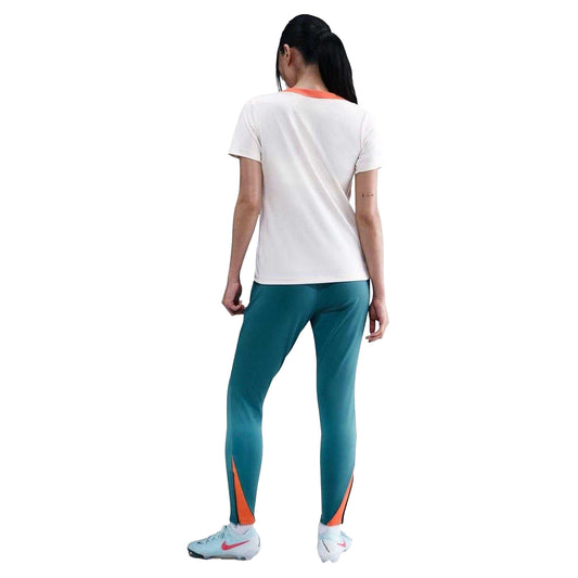 Blue-Red - Front - Nike Womens-Ladies Strike Tracksuit Bottoms