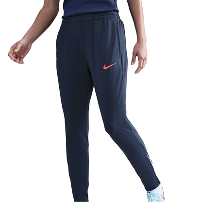 Blue-Red - Back - Nike Womens-Ladies Strike Tracksuit Bottoms