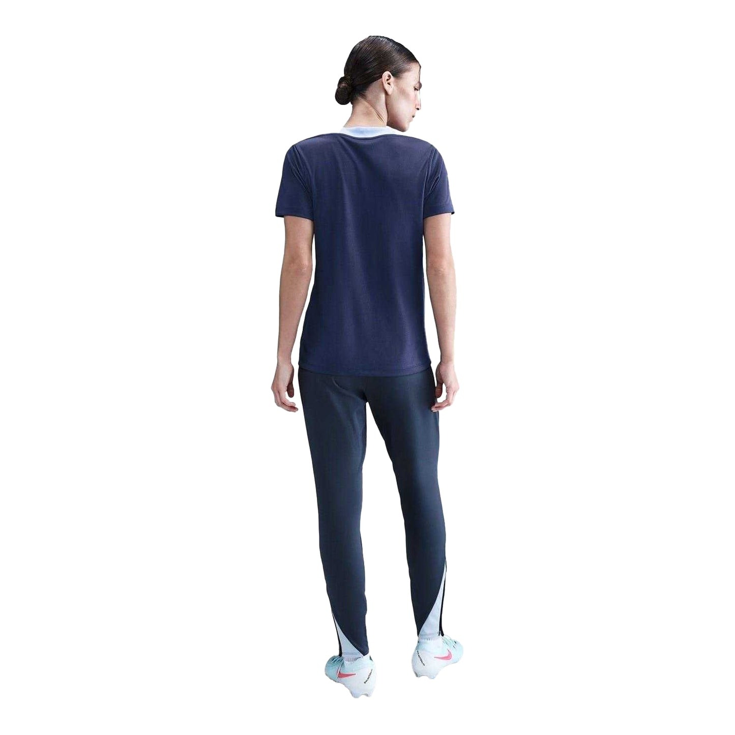 Blue-Red - Pack Shot - Nike Womens-Ladies Strike Tracksuit Bottoms