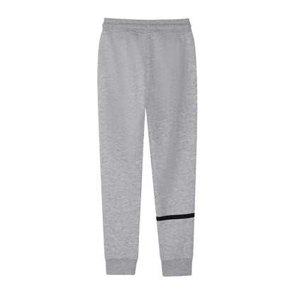 Grey - Back - Boss Unisex Adult Jogger Slim Jogging Bottoms