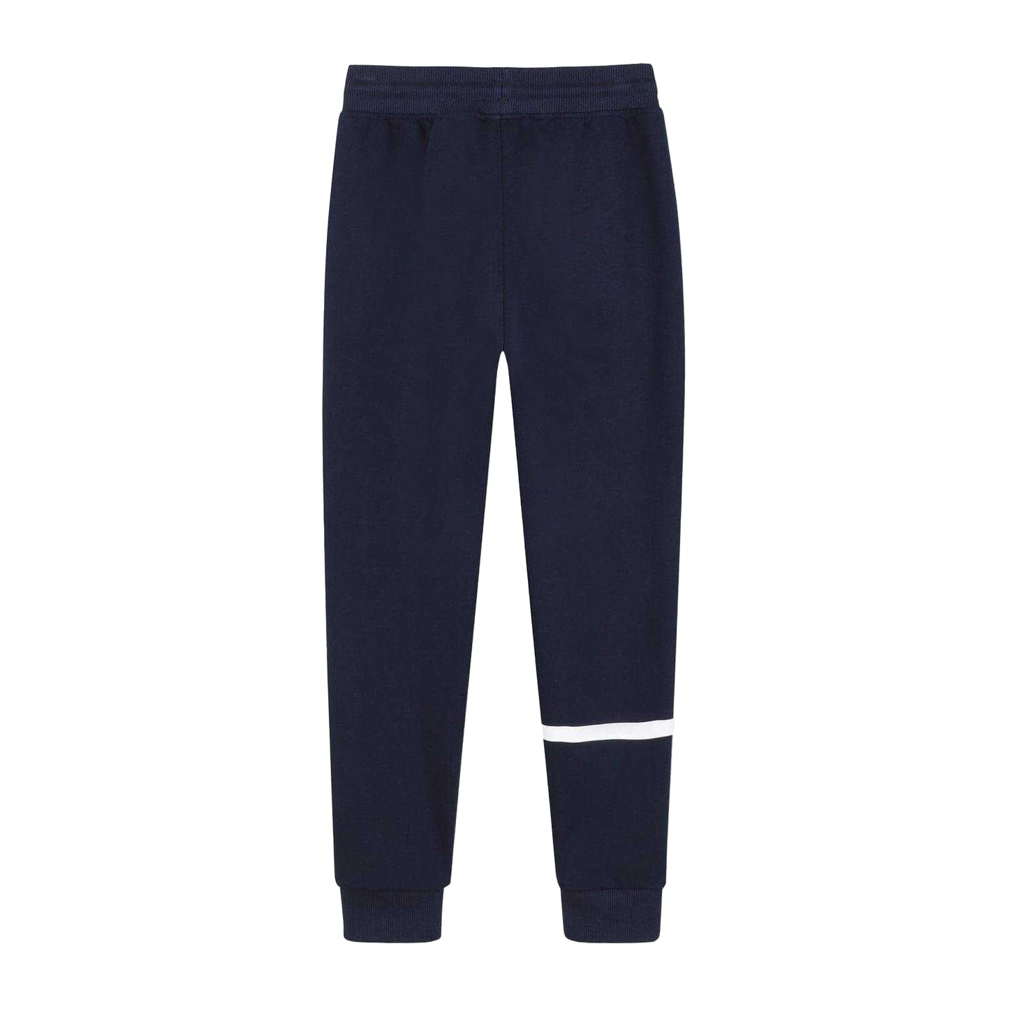 Navy - Back - Boss Unisex Adult Jogger Slim Jogging Bottoms