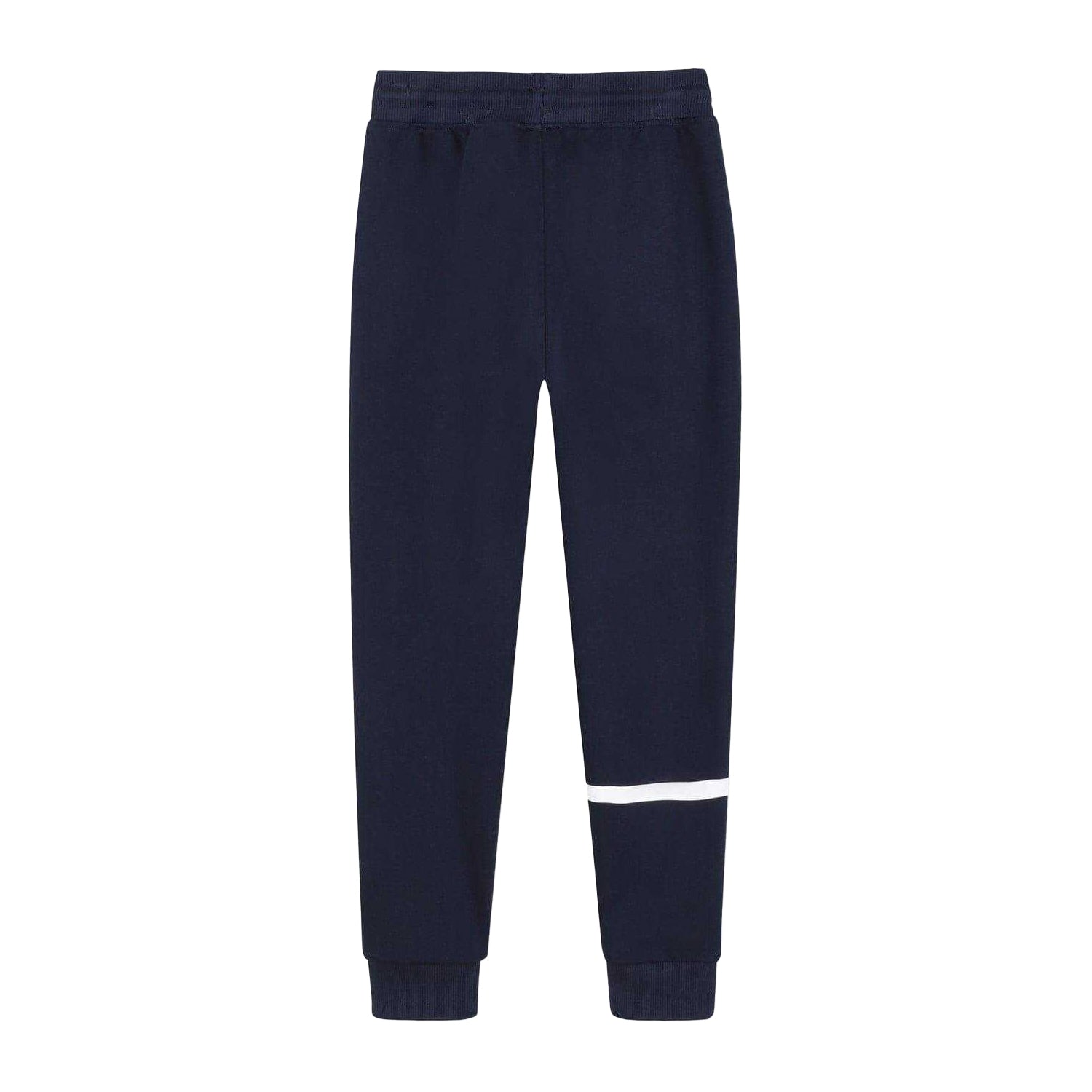 Navy - Back - Boss Unisex Adult Jogger Slim Jogging Bottoms