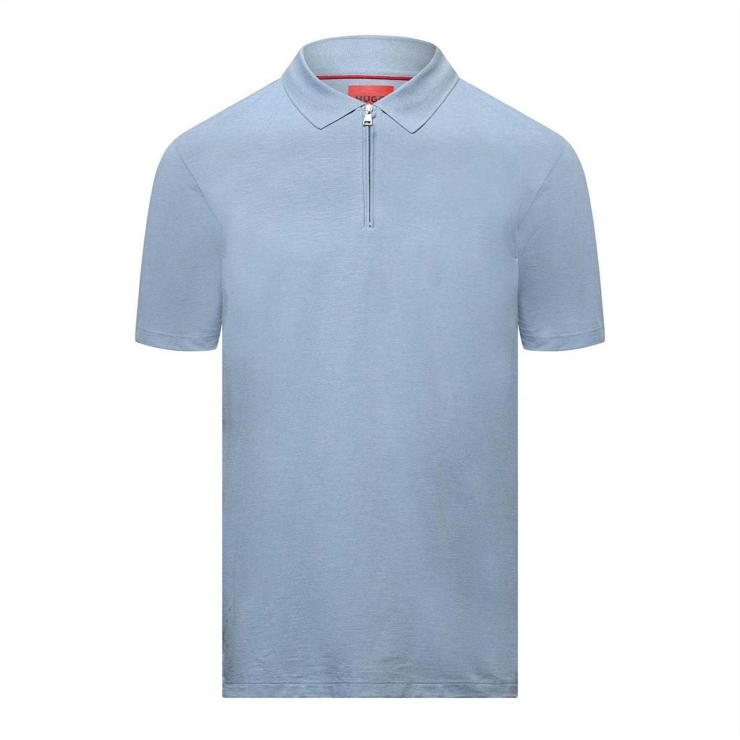 Blue - Front - Hugo Boss Mens Dekok Polo Shirt