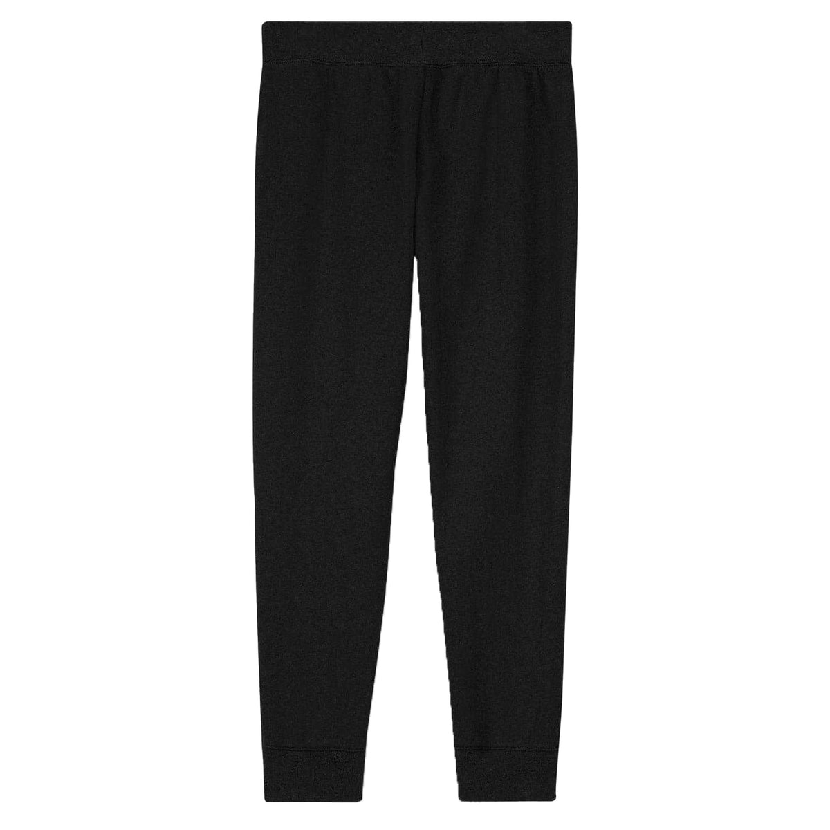 Black-White - Back - Nike Girls Cotton Blend Jogging Bottoms