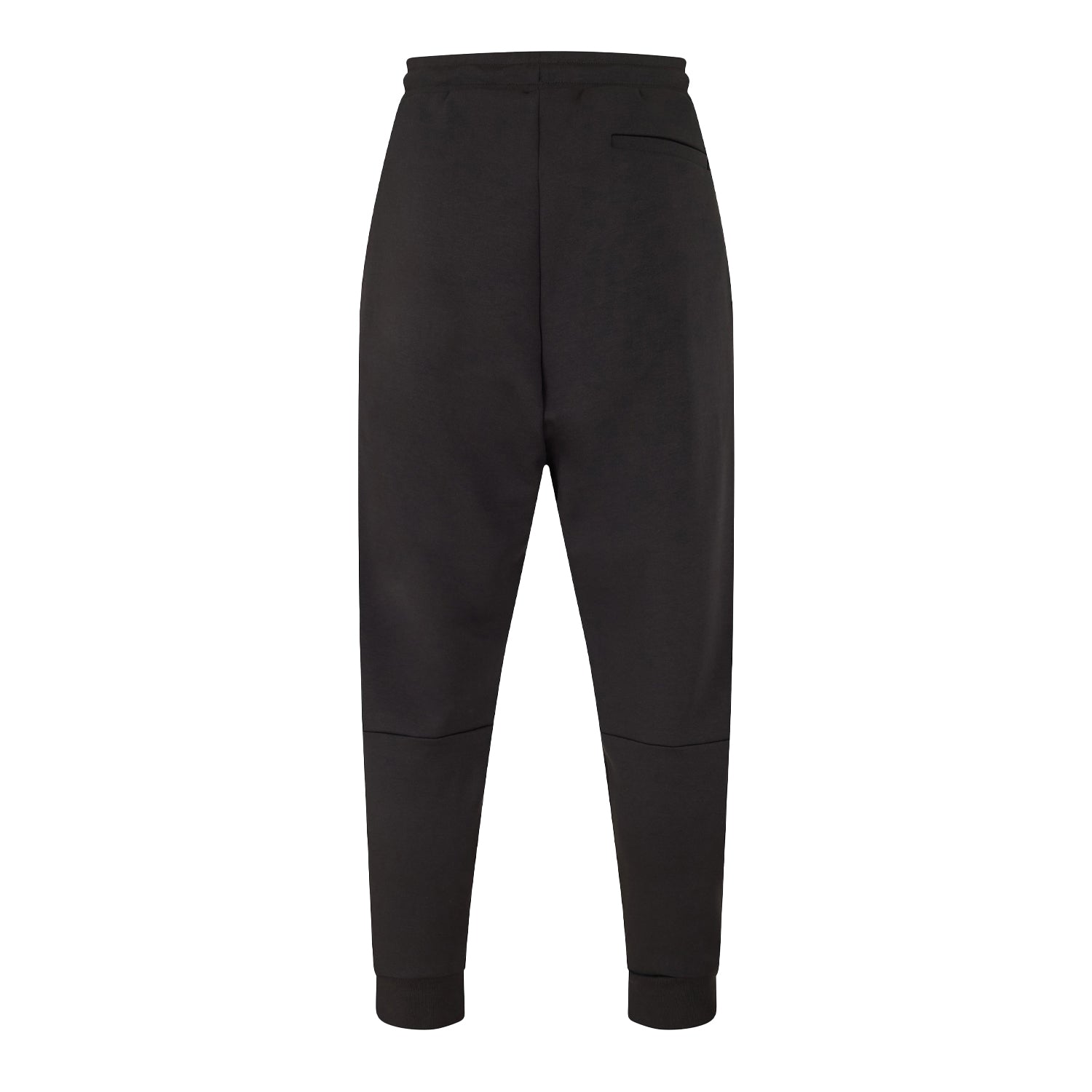 Black - Back - Boss Mens Hadiko Cotton Blend Jogging Bottoms