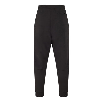 Black - Back - Boss Mens Hadiko Cotton Blend Jogging Bottoms