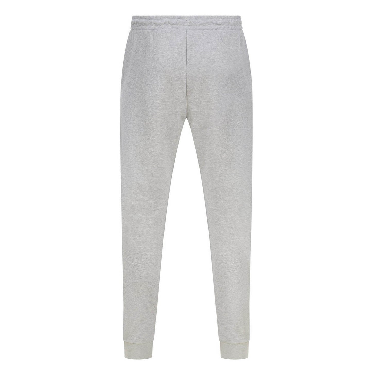 Light Grey - Back - Boss Mens Hadiko Cotton Blend Jogging Bottoms