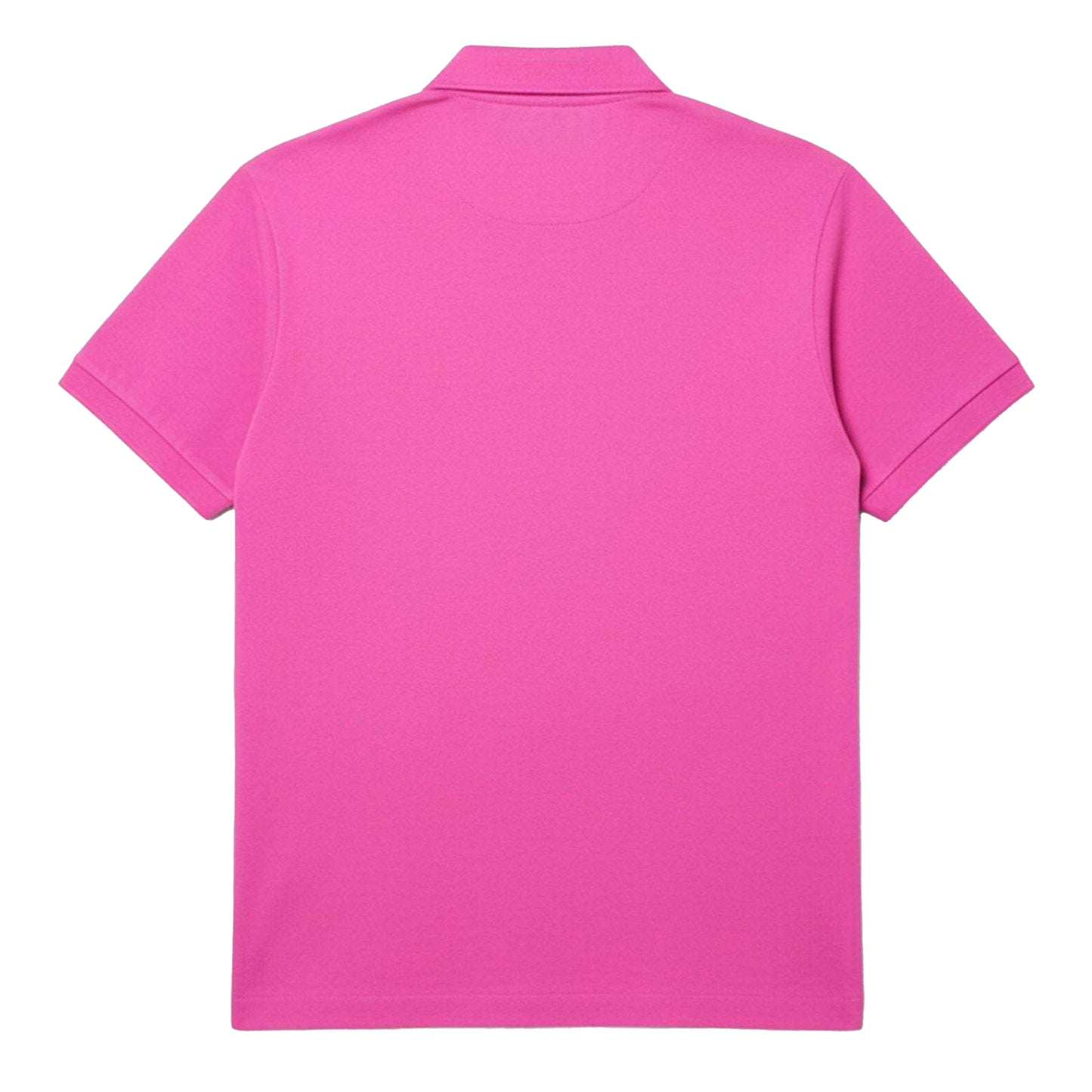 Pink - Back - Lacoste Mens L.12.12 Original Polo Shirt