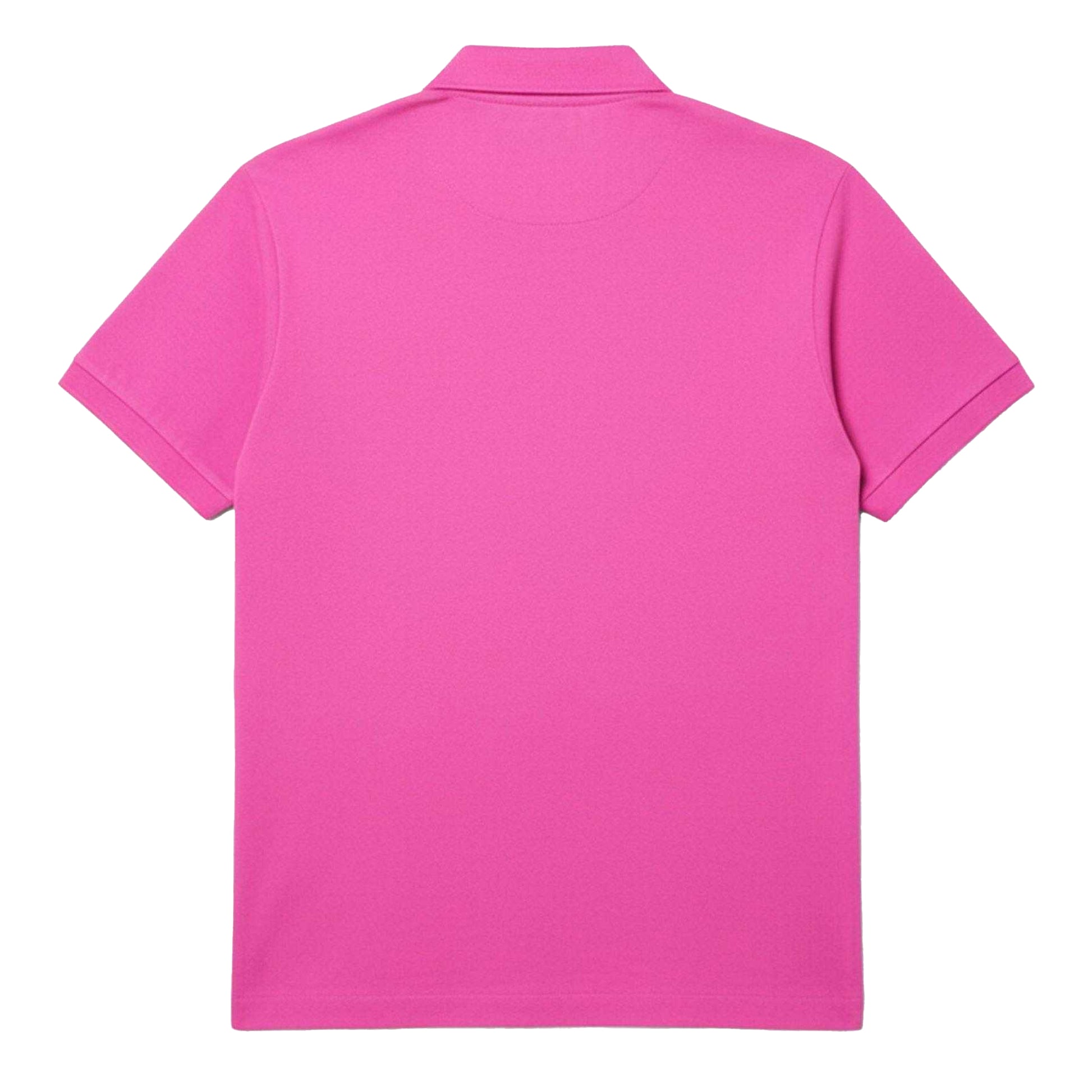 Pink - Back - Lacoste Mens L.12.12 Original Polo Shirt