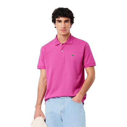 Pink - Lifestyle - Lacoste Mens L.12.12 Original Polo Shirt