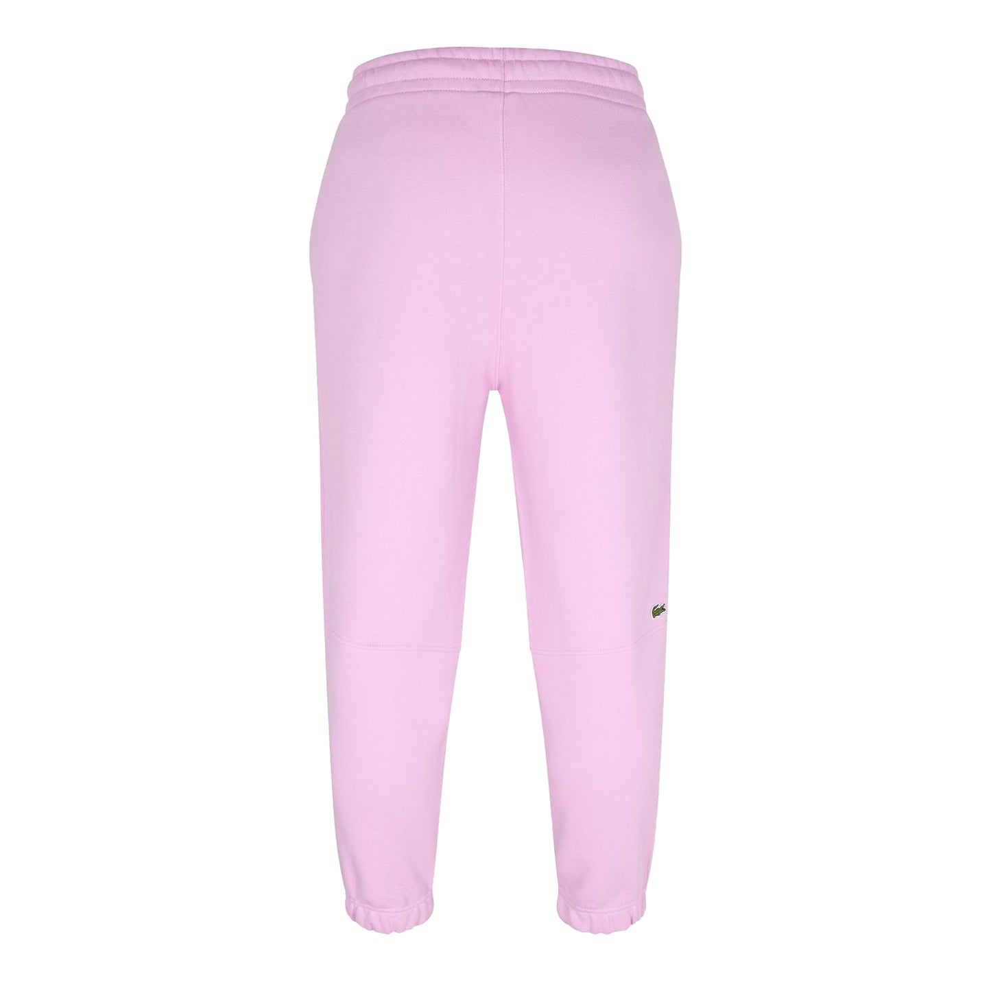 Pink - Back - Lacoste Womens-Ladies Cotton Blend Jogging Bottoms